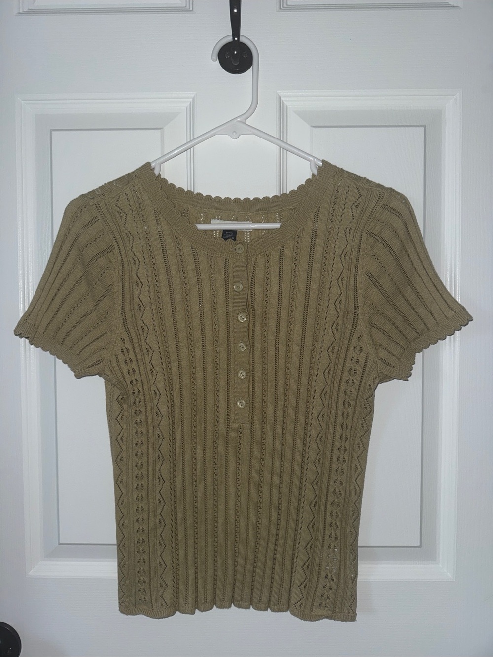 Short-sleeved Sweater